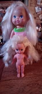 Vintage Poppen Set mattel lil miss, Ophalen of Verzenden, Gebruikt, Overige typen