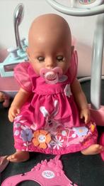 Baby born set zgan!, Kinderen en Baby's, Speelgoed | Poppen, Ophalen, Zo goed als nieuw, Babypop