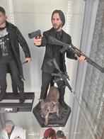 Hot Toys John Wick - Zeer Gedetailleerde Actiefiguur, Ophalen of Verzenden, Zo goed als nieuw