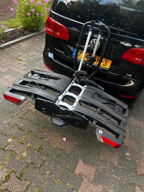 Thule fietsendrager voor 3 fietsem, Auto diversen, Fietsendragers, Zo goed als nieuw, Ophalen