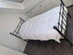Meisjes bed, Huis en Inrichting, Slaapkamer | Slaapbanken, Ophalen, 90 cm, Eenpersoons, Zwart
