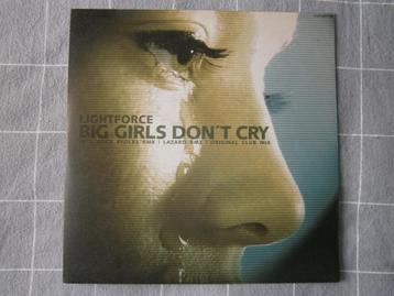 Lightforce ‎– Big Girls Don't Cry. 2004. Germany Tech Trance beschikbaar voor biedingen