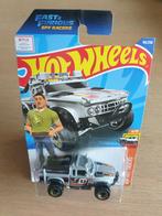 Rally baja crawler kleur Grijs lange kaart Hotwheels, Nieuw, Ophalen of Verzenden, Auto, Hotwheels