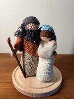 Jozef Maria en Jezus in een stolp ( handgemaakt ), Ophalen of Verzenden, Nieuw