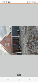 Overkapping met screens van jakazon, Tuin en Terras, Overkappingen, Ophalen, Zo goed als nieuw, Veranda