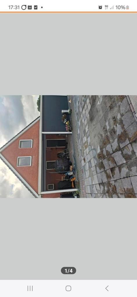 Overkapping met screens van jakazon, Tuin en Terras, Overkappingen, Zo goed als nieuw, Veranda, Ophalen