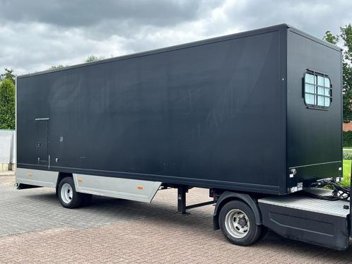 VELDHUIZEN P 31-2A Oplegger Mobilewerkplaats Gesloten Be-opl, Auto diversen, Aanhangers en Bagagewagens, Gebruikt