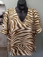 ENJOY SHIRT MT M, Ophalen of Verzenden, Zo goed als nieuw, Maat 38/40 (M), Korte mouw