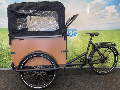 Fietshokje Amersfoort: Nieuwe elektrische Bakfiets, Fietsen en Brommers, Fietsen | Bakfietsen, Nieuw, Overige merken, 4 kinderen of meer