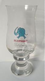 Mooi zwaar Carlsberg blauwe olifant glas, Ophalen of Verzenden, Zo goed als nieuw