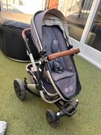 Joolz Geo kinderwagen antraciet met reiswieg en accessoires, Kinderen en Baby's, Kinderwagens en Combinaties, Overige merken, Ophalen of Verzenden
