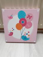 Lief! Canvas vogeltjes, Kinderen en Baby's, Ophalen of Verzenden, Zo goed als nieuw, Wanddecoratie