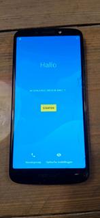Motorola G Play - Goedkope Smartphone, Gebruikt, Zwart, Touchscreen, Ophalen of Verzenden