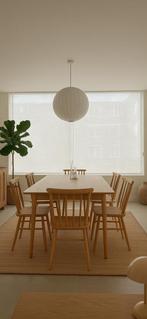 Denmark Pendant Silk lamp (60cm, japandi, minimalist, bolia), Ophalen of Verzenden, Zo goed als nieuw, Minder dan 50 cm