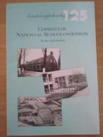 125 jaar Christelijk Nationaal Schoolonderwijs Alblasserdam, Boeken, Geschiedenis | Stad en Regio, Verzenden, 20e eeuw of later