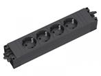 Stekkerdoos - 4x stopcontact, Ophalen of Verzenden, Nieuw, Apparatuur