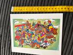 1004. Kaart illustr Chaos allerlei, Ophalen of Verzenden, Ongelopen