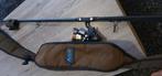 Shimano Tribal + Shimano Usa 8000d, Watersport en Boten, Ophalen, Gebruikt, Molen