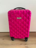 Roze Platinum Trolley - Harde Koffer met Wieltjes, Ophalen, Gebruikt, 50 tot 60 cm, Hard kunststof