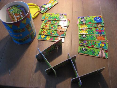 leuke zgan 3D Domino vloer puzzel in bewaarbus, va 2 jaar, Kinderen en Baby's, Speelgoed | Kinderpuzzels, Zo goed als nieuw, 2 tot 4 jaar