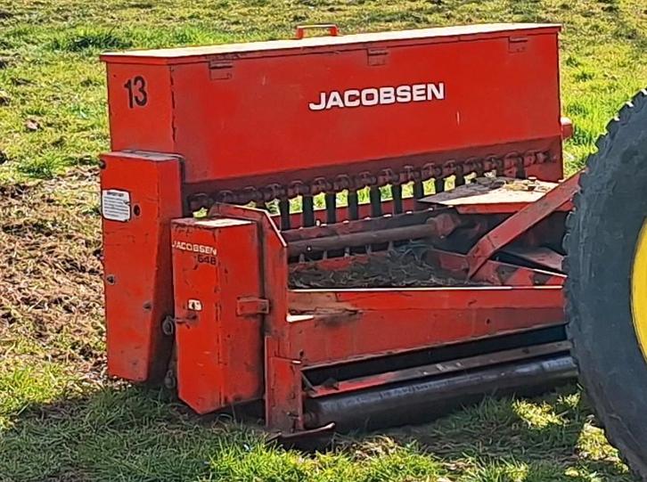 verticuteer en doorzaaimachine in 1 doorzaaien met schijven!, Zakelijke goederen, Machines en Bouw | Tuin, Park en Bosbouw, Overige typen