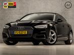 Audi A5 Sportback 2.0 TFSI Sport Automaat 191Pk (NAVIGATIE,, 12 maanden, Stof, 1435 kg, Zwart