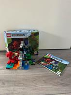 Minecraft lego (21172), Kinderen en Baby's, Speelgoed | Duplo en Lego, Ophalen of Verzenden, Zo goed als nieuw