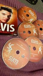 Elvis 5 dvd 75 jaar, Documentaire, Alle leeftijden, Ophalen of Verzenden, Zo goed als nieuw