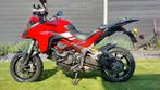 Ducati Multistrada 1200S DVT 2016 – Vol Carbon + kofferset, 2 cilinders, Motorrijbewijs A, Handvatverwarming, Particulier