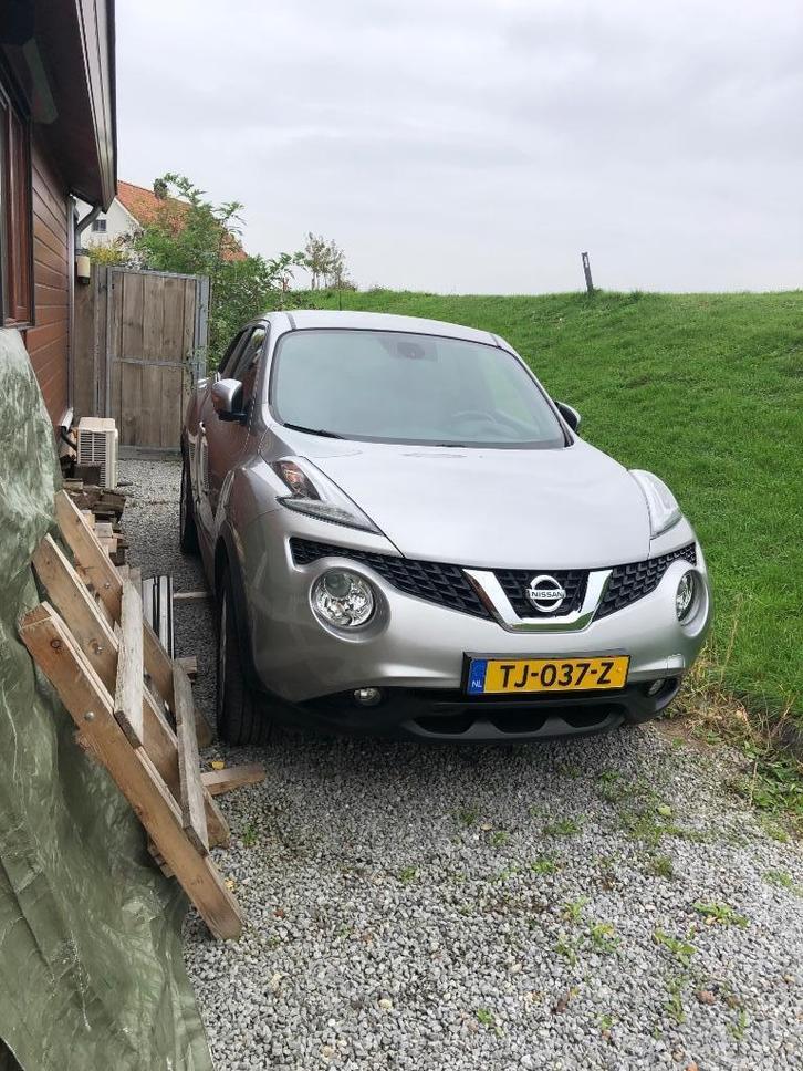 Nissan Juke 1.6/SUV/Auto/NAVI/Climate/Camera/Cruise/Trekhaak, Auto's, Nissan, Particulier, Juke, Benzine, E, SUV of Terreinwagen