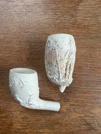 Pijpenkop bodemvondsten bodemvondst kleipijp pijpenkoppen, Antiek en Kunst, Antiek | Keramiek en Aardewerk, Ophalen of Verzenden