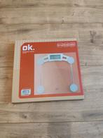 OK Personenweegschaal - Digitaal, Witgoed en Apparatuur, Ophalen, 1 tot 500 gram, Nieuw, 100 kg of meer