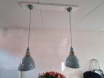 2 leuke hanglampen, Huis en Inrichting, Ophalen, Gebruikt, Metaal, Minder dan 50 cm