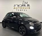 Fiat 500 0.9 TwinAir Turbo Sport Nap Airco Led Start/Stop Da, Voorwielaandrijving, Gebruikt, Leder en Stof, Origineel Nederlands