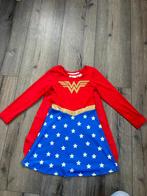 Wonder Woman / Superheld verkleedpakje maat 122-128, Kinderen en Baby's, Carnavalskleding en Verkleedspullen, Meisje, Gebruikt