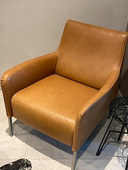 Linteloo Giulia, Huis en Inrichting, Fauteuils, Zo goed als nieuw, Leer, Ophalen of Verzenden