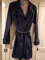 Happy rainy days trenchcoat Donkerblauw M nieuw, Kleding | Dames, Maat 38/40 (M), Happy rainy days, Nieuw, Verzenden