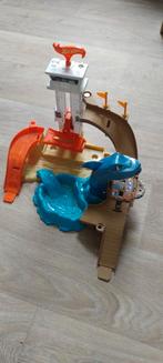 Hot Wheels Shark Port Showdown Speelset, Ophalen of Verzenden, Gebruikt, Jongen of Meisje
