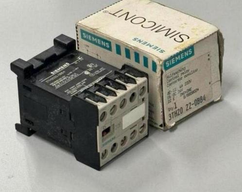 Siemens 3TH20 22-0BB4 Control Relais 4NO 24VDC 24V nieuw, Hobby en Vrije tijd, Elektronica-componenten, Ophalen of Verzenden