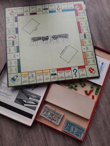 Monopoly De Luxe - Vintage Bordspel beschikbaar voor biedingen