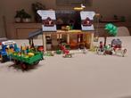 Playmobil grote boerderij, Ophalen of Verzenden, Zo goed als nieuw, Complete set