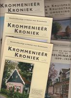 krommenie krommenieer kroniek uitg. hist. ver. nr.1 t/m 111, Ophalen of Verzenden, 20e eeuw of later, Gelezen