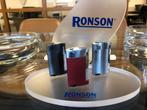 RONSON MANS MOOIE AANSTEKERS MET PIËZO-ELEKTRISCH brander, Verzamelen, Rookartikelen, Aanstekers en Luciferdoosjes, Verzenden