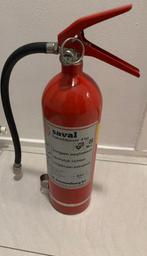 Saval brandblusser 4 kg, Ophalen of Verzenden, Zo goed als nieuw, Brandblusser