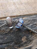 Trollbeads glaskralen, Sieraden, Tassen en Uiterlijk, Bedels, Glas of Kristal, Ophalen of Verzenden, Zo goed als nieuw, Trollbeads