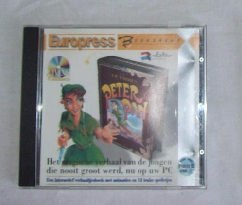 pc: cd: z.g.a.n. Peter Pan van Disney, Verzamelen, Disney, Gebruikt, Overige typen, Peter Pan of Pinokkio, Ophalen of Verzenden