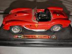 Ferrari 250 testarossa 1957 Burago, Hobby en Vrije tijd, Modelauto's | 1:24, Ophalen, Zo goed als nieuw, Bburago