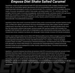 6x Diet Shake Salted Caramel, Ophalen, Nieuw, Poeder of Drank