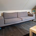 Mooie wehkamp bank met hocker, Huis en Inrichting, Ophalen of Verzenden, Gebruikt, 75 tot 100 cm