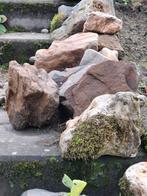Rotsen en keien voor tuin of decoratie, Tuin en Terras, Grind, Keien en Split, Ophalen, Overige materialen, Gebruikt, Bruin